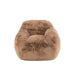 Sofa Cutie polyester taupe small-Fauteuils-J-Line