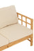 Sofa Elise+Cushion 3 Person Rattan/Textile Natural/White-3-Zitsbanken-J-Line