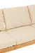 Sofa Elise+Cushion 3 Person Rattan/Textile Natural/White-3-Zitsbanken-J-Line