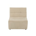 Sofa Grid populierenhout/schuim beige-1-Zitsbanken-J-Line