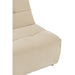 Sofa Grid populierenhout/schuim beige-1-Zitsbanken-J-Line