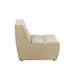 Sofa Grid populierenhout/schuim donker beige-1-Zitsbanken-J-Line