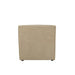 Sofa Grid populierenhout/schuim donker beige-1-Zitsbanken-J-Line