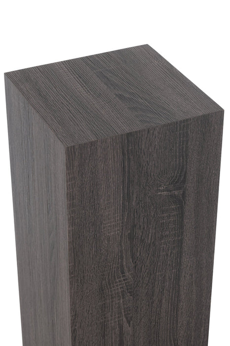 Sokkel Rechthoekig grijs mdf/fineer large-Bijzettaels-J-Line