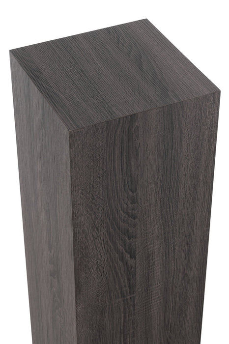 Sokkel Rechthoekig grijs mdf/fineer medium-Bijzettaels-J-Line