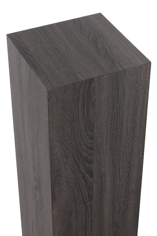 Sokkel Rechthoekig grijs mdf/fineer medium-Bijzettafels-J-Line