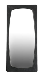 Spiegel Alain Black Zwart 53 cm 53x3x113 cm-Spiegels-Livingfurn