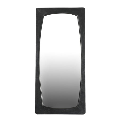 Spiegel Alain Black Zwart 53 cm-Spiegels-Livingfurn
