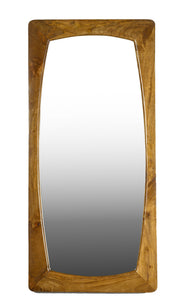 Spiegel Alain Bruin 53 cm 53x3x113 cm-Spiegels-Livingfurn