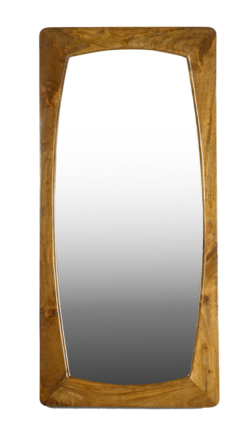 Spiegel Alain Bruin 53 cm 53x3x113 cm-Spiegels-Livingfurn