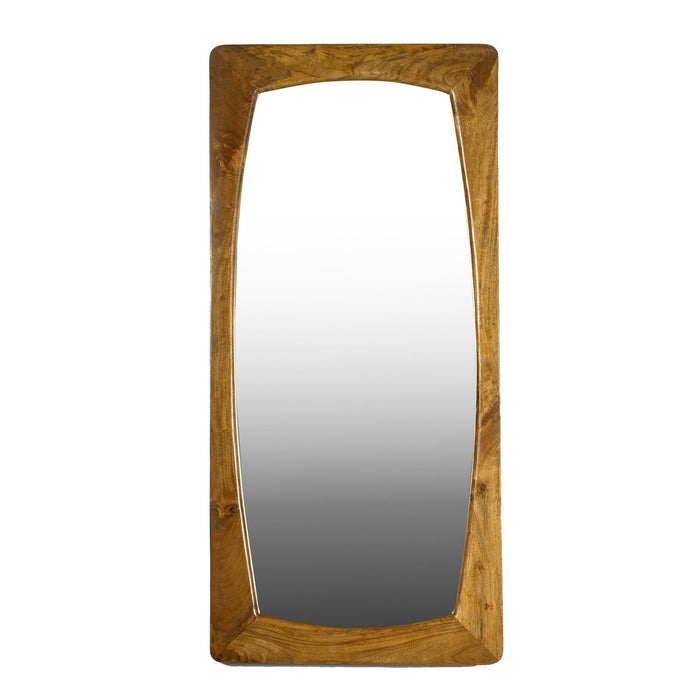 Spiegel Alain Bruin 53 cm 53x3x113 cm-Spiegels-Livingfurn