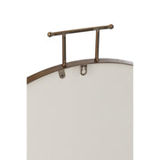 Spiegel Anto MDF/Spiegel Goud L 3x77x85 cm-Spiegels-J-Line
