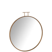 Spiegel Anto MDF/Spiegel Goud L 3x77x85 cm-Spiegels-J-Line