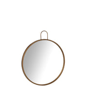 Spiegel Anto MDF/Spiegel Goud S 3x60.5x71 cm-Spiegels-J-Line