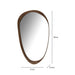 Spiegel Bruin Mangohout hout L 3.5x51x83 cm-Spiegels-J-Line