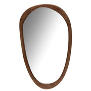 Spiegel Bruin Mangohout hout L 3.5x51x83 cm-Spiegels-J-Line