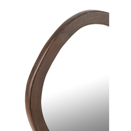 Spiegel Bruin Mangohout hout S-Spiegels-J-Line