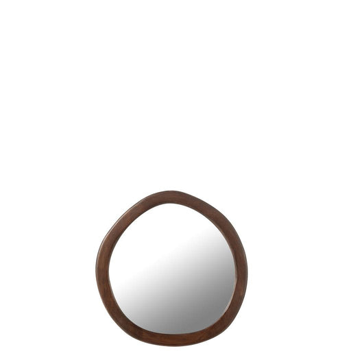 Spiegel Bruin Mangohout hout S-Spiegels-J-Line