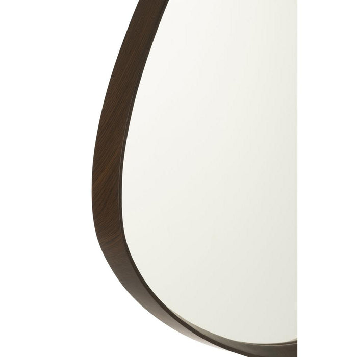 Spiegel Bruin Mdf S 61 cm 61x70x4.8 cm-Spiegels-J-Line