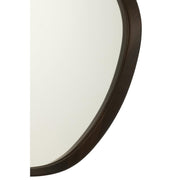 Spiegel Bruin Mdf S 61 cm 61x70x4.8 cm-Spiegels-J-Line