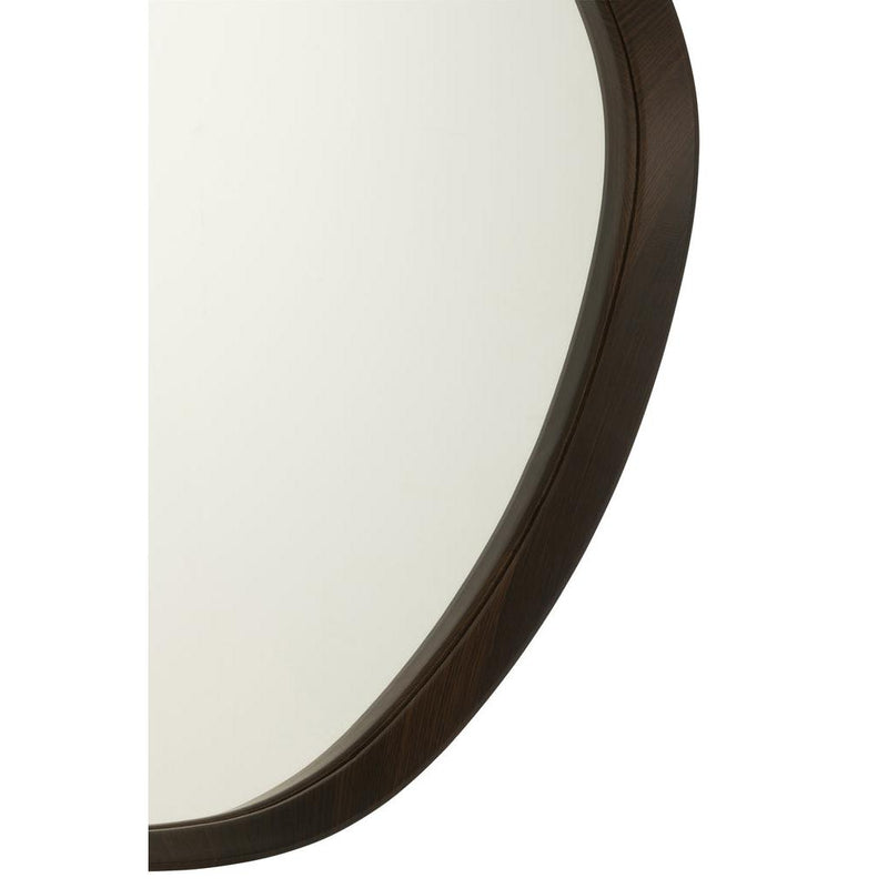 Spiegel Bruin Mdf S 61 cm 61x70x4.8 cm-Spiegels-J-Line