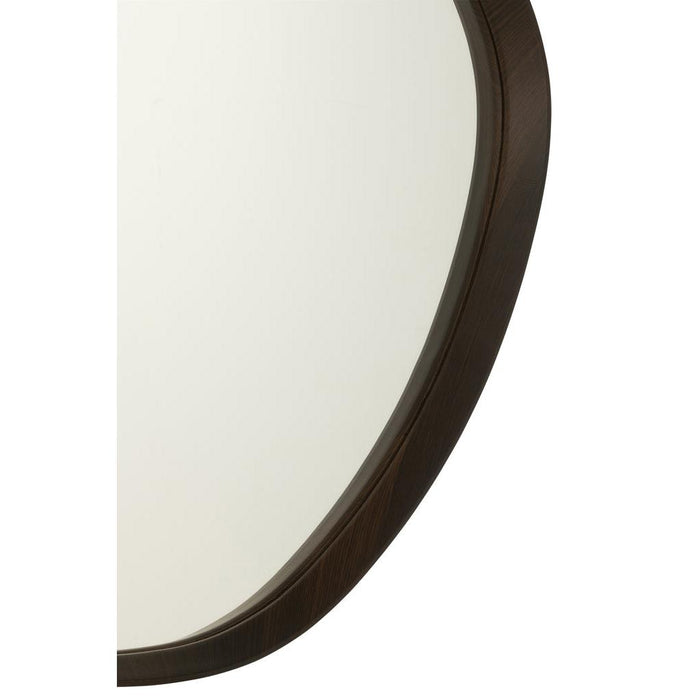 Spiegel Bruin Mdf S 61 cm 61x70x4.8 cm-Spiegels-J-Line
