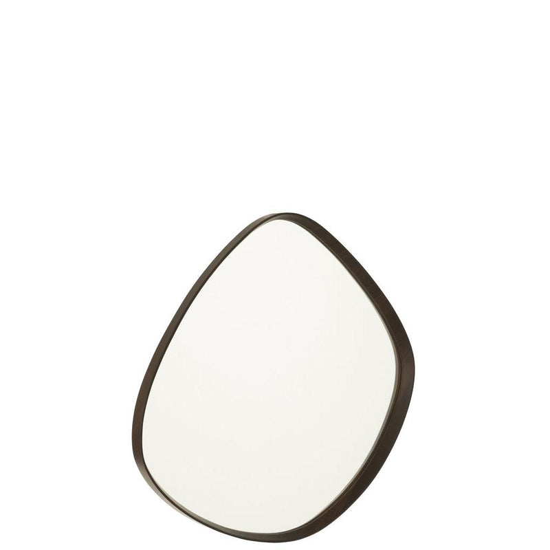 Spiegel Bruin Mdf S 61 cm 61x70x4.8 cm-Spiegels-J-Line