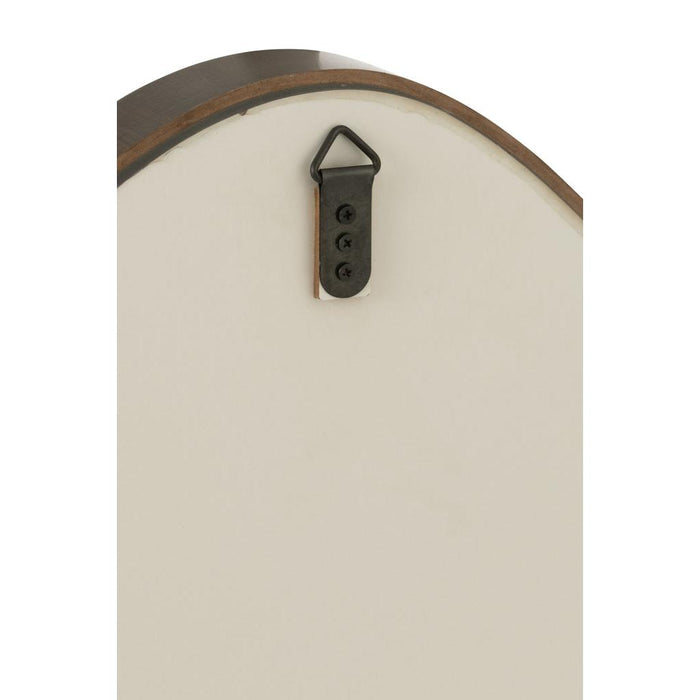 Spiegel Bruin Mdf S 61 cm-Spiegels-J-Line