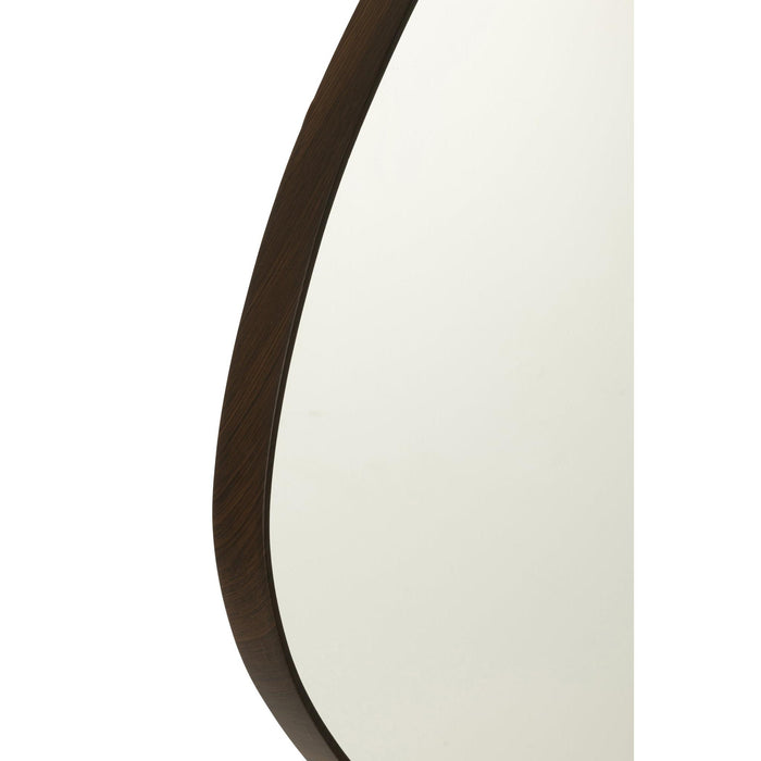 Spiegel Bruin Mirror L 79 cm 79x88x4.8 cm-Spiegels-J-Line