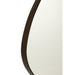 Spiegel Bruin Mirror L 79 cm 79x88x4.8 cm-Spiegels-J-Line