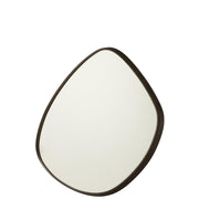 Spiegel Bruin Mirror L 79 cm 79x88x4.8 cm-Spiegels-J-Line