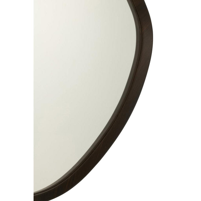 Spiegel Bruin Mirror L 79 cm-Spiegels-J-Line