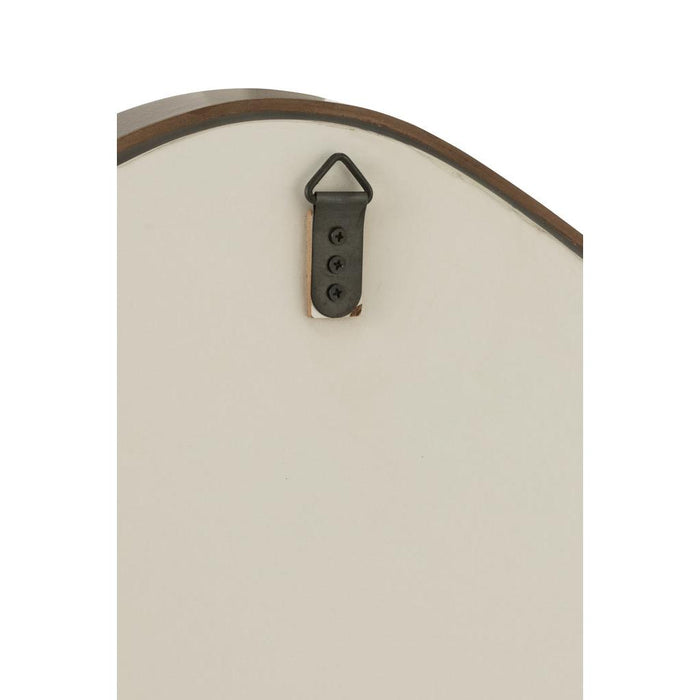 Spiegel Bruin Mirror L 79 cm-Spiegels-J-Line