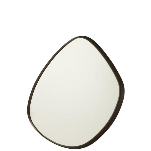 Spiegel Bruin Mirror L 79 cm-Spiegels-J-Line