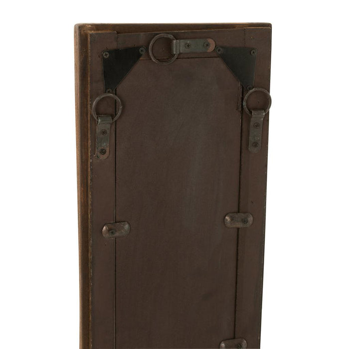 Spiegel Bruin Rechthoekig 24x120 cm-Spiegels-J-Line