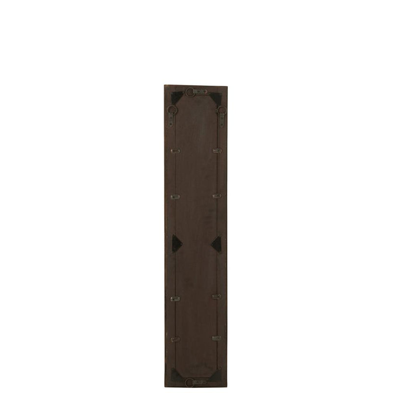 Spiegel Bruin Rechthoekig 24x120 cm-Spiegels-J-Line