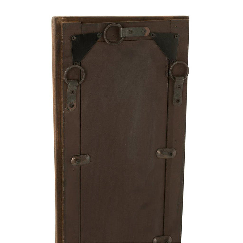 Spiegel Bruin Rechthoekig 24x120 cm-Spiegels-J-Line