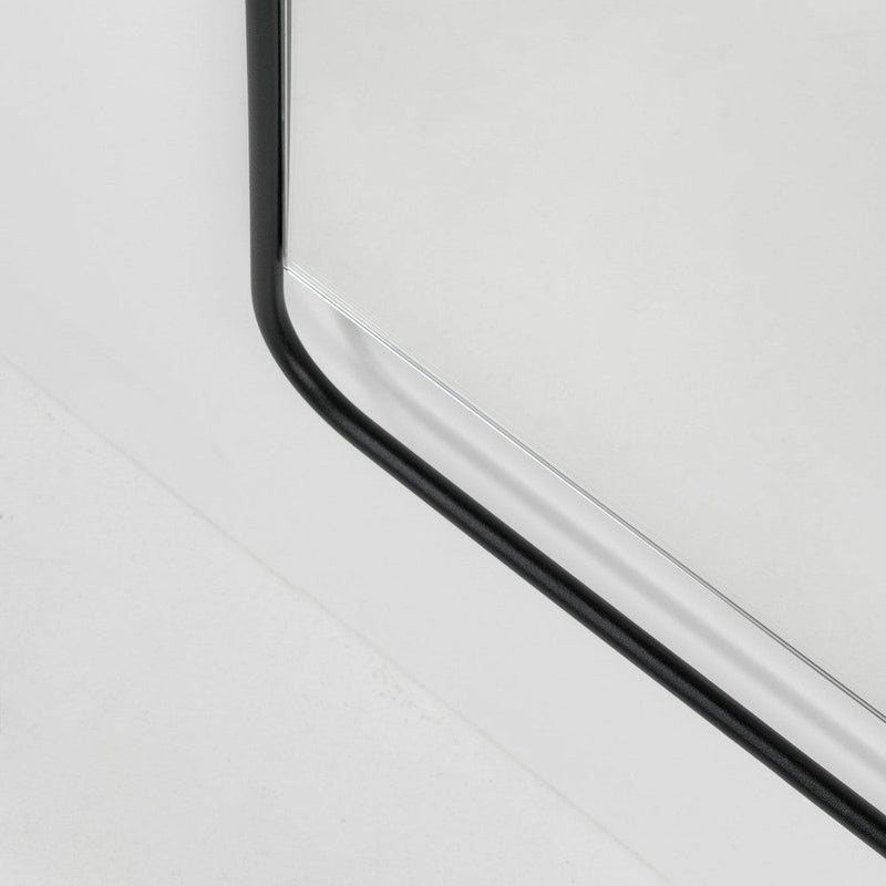 Spiegel CLINT Rechthoek Zwart 181cm Spinder Design-Spiegels-Spinder
