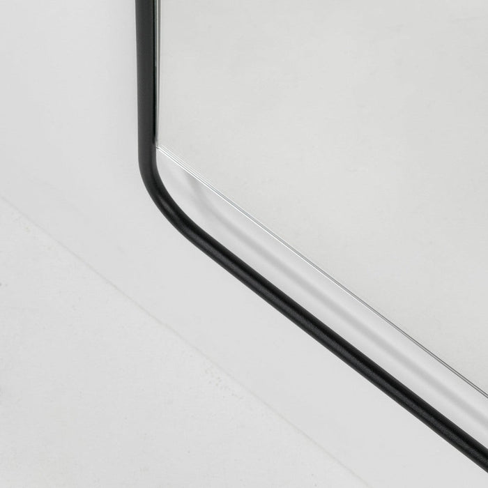 Spiegel CLINT Rechthoek Zwart 181cm Spinder Design-Spiegels-Spinder