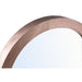 Spiegel Channel Hout Beige 100 cm-Spiegels-PTMD