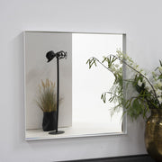 Spiegel DONNA 2 Vierkant Wit 60cm Spinder Design-Spiegels-Spinder