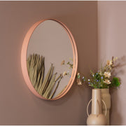 Spiegel DONNA 3 Rond Clay Terra 60cm Spinder Design-Spiegels-Spinder