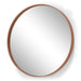 Spiegel DONNA 3 Rond Clay Terra 60cm Spinder Design-Spiegels-Spinder