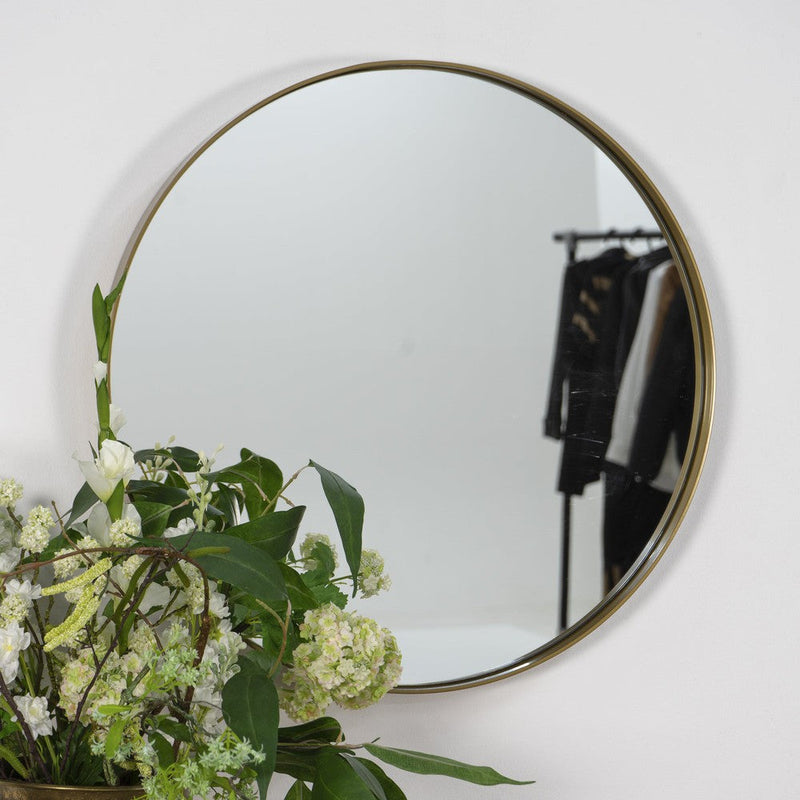 Spiegel DONNA 3 Rond Goud 60cm Spinder Design-Spiegels-Spinder