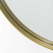 Spiegel DONNA 3 Rond Goud 60cm Spinder Design-Spiegels-Spinder