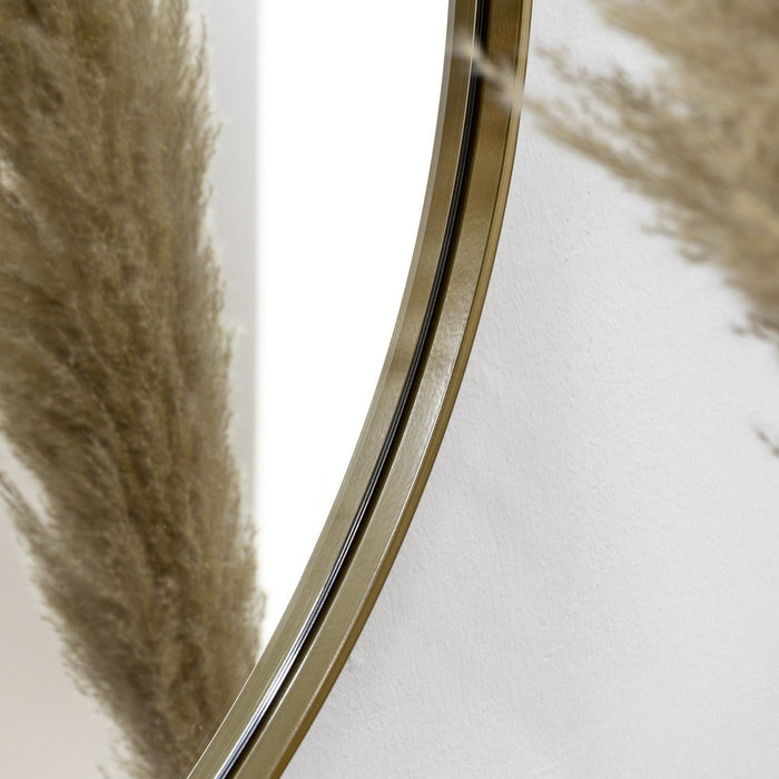Spiegel DONNA 3 Rond Goud 60cm Spinder Design-Spiegels-Spinder