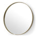 Spiegel DONNA 3 Rond Goud 60cm Spinder Design-Spiegels-Spinder