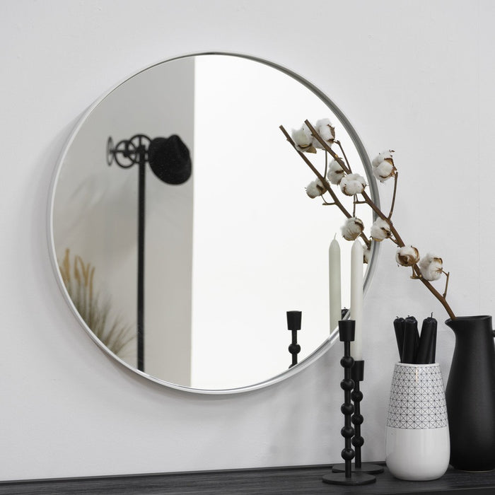 Spiegel DONNA 3 Rond Wit 60cm Spinder Design-Spiegels-Spinder