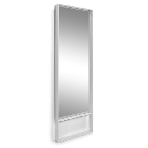 Spiegel DONNA 4 Rechthoek Wit Spinder Design 60x8x190 cm-Spiegels-Spinder