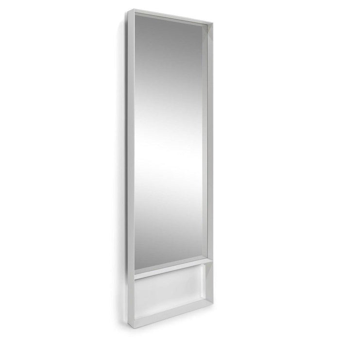 Spiegel DONNA 4 Rechthoek Wit Spinder Design 60x8x190 cm-Spiegels-Spinder